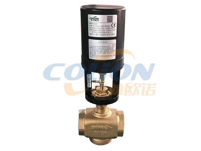 比例積分電動(dòng)閥正確接線的重要性