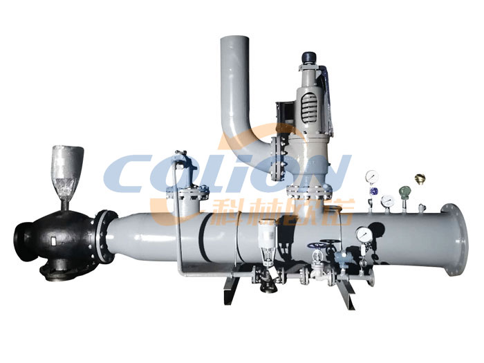 減溫減壓裝置的外部保護(hù)