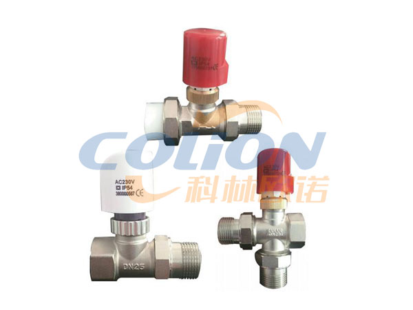 電動溫控閥進(jìn)行壓力測試