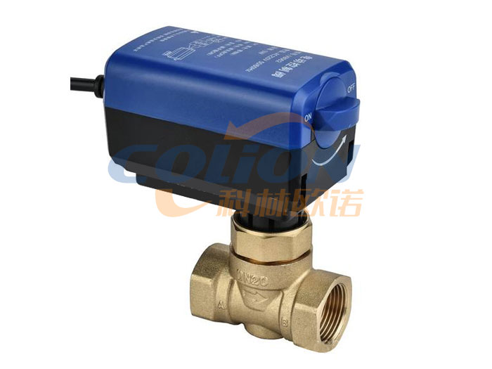 電動(dòng)兩通閥根據(jù)哪些條件進(jìn)行選擇?