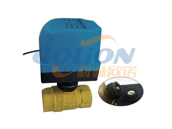 電動(dòng)二通閥如何選擇驅(qū)動(dòng)器？有何依據(jù)？