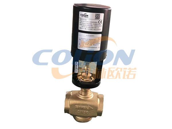 比例積分電動調(diào)節(jié)閥原理